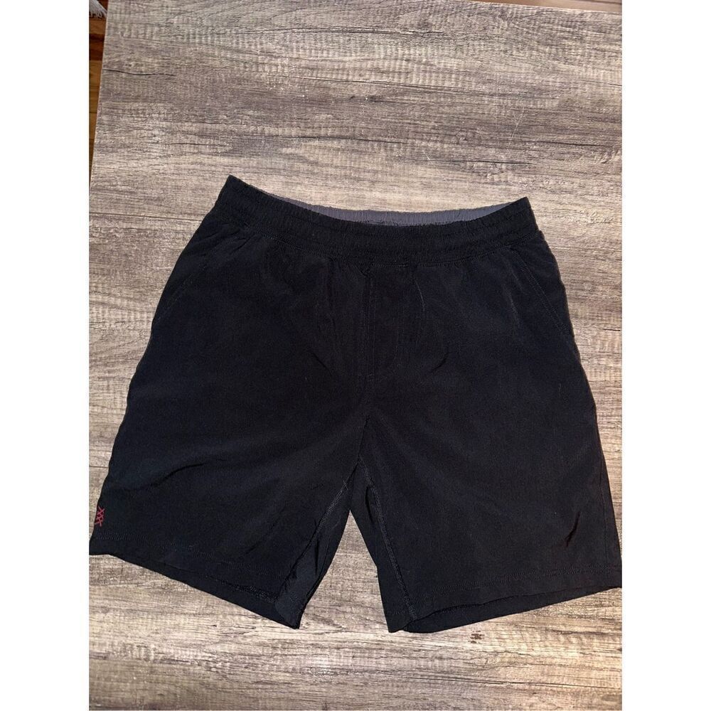 Rhone Men’s Performance Shorts Size M 8” Inseam Unlined Gym Running Training